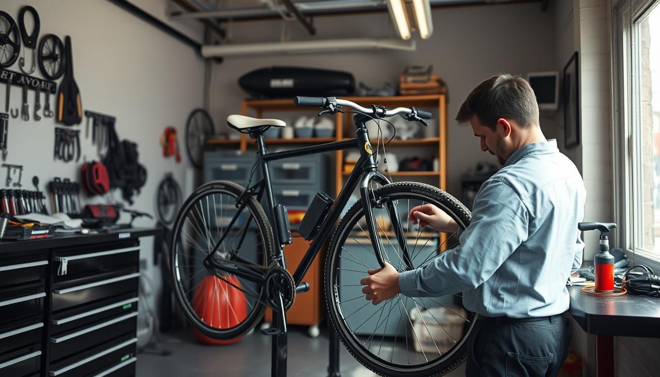 Keep Your Bicycle Ready
